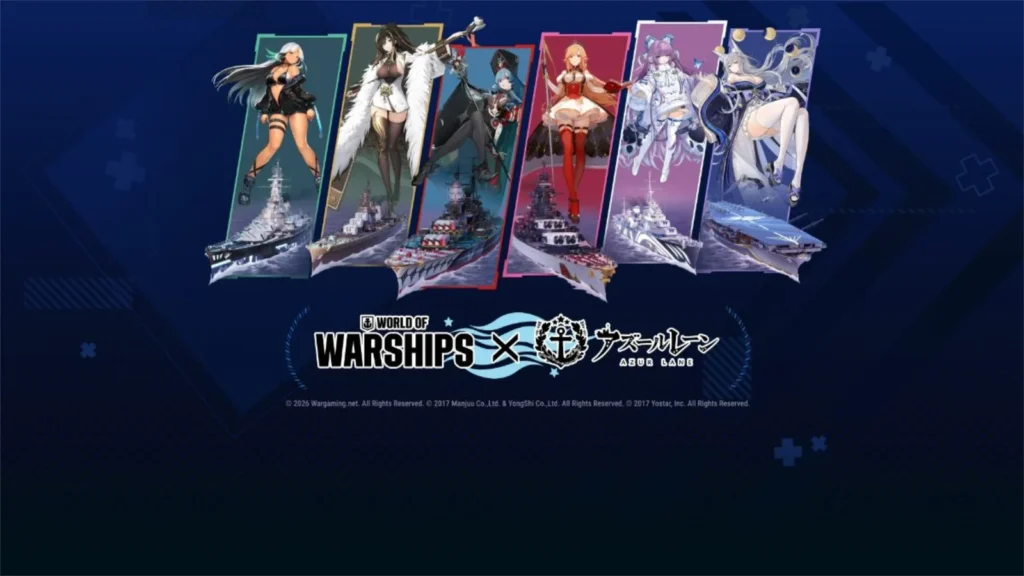 A Wargaming lança a 8ª onda de Azur Lane no World of Warships! Confira seis novos navios, oito comandantes exclusivos.
