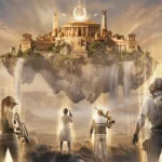 Descubra a Grécia Antiga na Atualização 4.4 de PUBG MOBILE! Conheça o modo Coroa do Herói, as habilidades mitológicas e o chefe Helios.