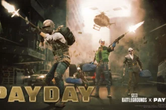PUBG: BATTLEGROUNDS recebe modo PvE cooperativo de PAYDAY! Escolha sua classe, realize assaltos táticos e desbloqueie itens exclusivos no Passe de Evento.