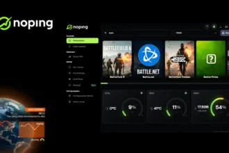 Descubra o NoPing Game Booster! A plataforma com IA reduz o ping em até 99%, elimina a perda de pacotes e aumenta o FPS em até 60%. Teste grátis agora.