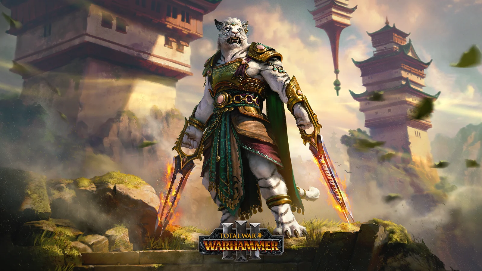 Bhashiva e os Guerreiros Tigre estreiam em Total War: WARHAMMER III! Conheça as novas unidades de Cathay, a mecânica da Corte do Tigre e a heroína gratuita Taoyan.