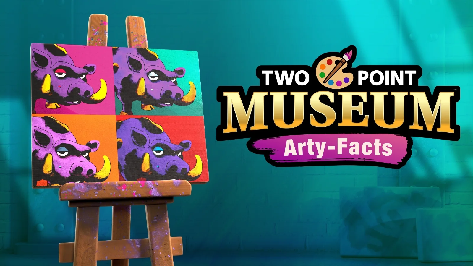 Explore a criatividade com Arte-Fatos, o novo DLC de Two Point Museum! Encomende obras originais, gerencie especialistas em arte e apoie a campanha da Mind.