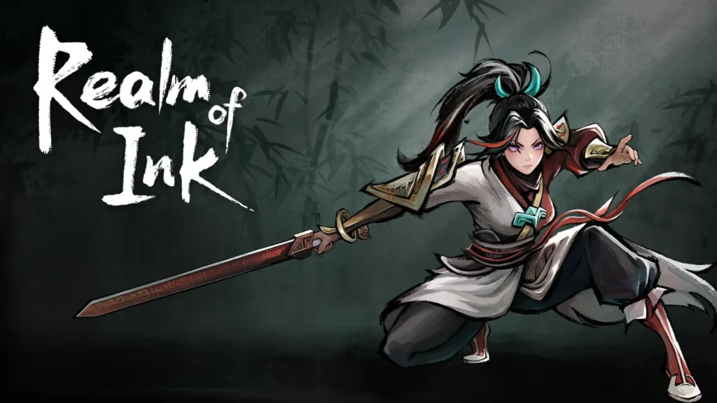 O roguelite de ação Realm of Ink lançou sua versão completa V1.0! Confira os detalhes do combate, plataformas e o crossover com BlazBlue.