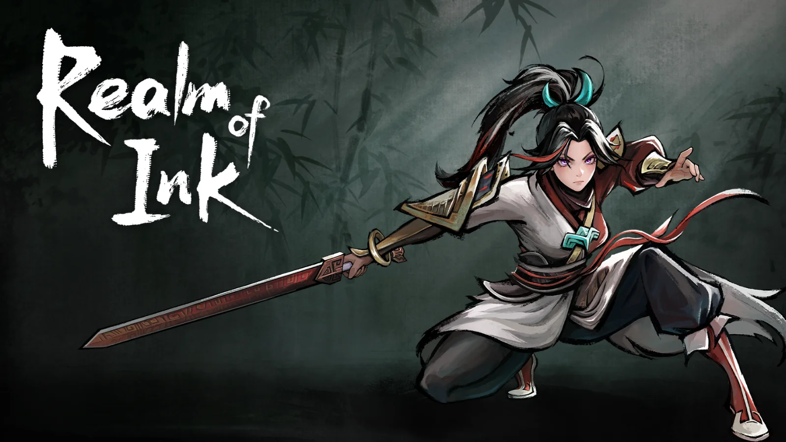 O roguelite de ação Realm of Ink lançou sua versão completa V1.0! Confira os detalhes do combate, plataformas e o crossover com BlazBlue.