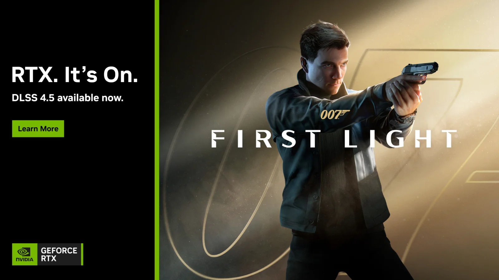 O acesso antecipado de 007 First Light começa hoje com suporte ao DLSS 4.5 nas placas GeForce RTX! Confira as atualizações e drivers de drivers da NVIDIA.