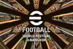 angkok recebe a Final Mundial do eFootball™ Championship 2026! Confira as recompensas do 9º aniversário, o retorno de Didier Drogba e o Festival Mundial.