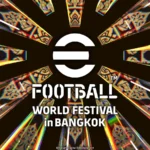 angkok recebe a Final Mundial do eFootball™ Championship 2026! Confira as recompensas do 9º aniversário, o retorno de Didier Drogba e o Festival Mundial.