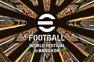 angkok recebe a Final Mundial do eFootball™ Championship 2026! Confira as recompensas do 9º aniversário, o retorno de Didier Drogba e o Festival Mundial.