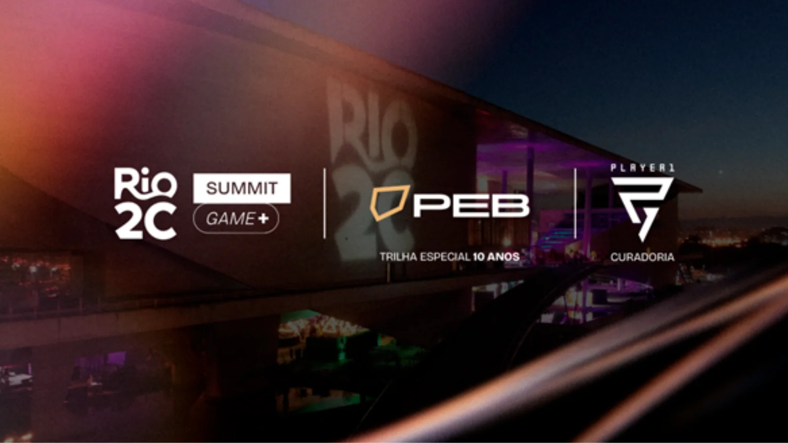 O Prêmio eSports Brasil celebra 10 anos no Rio2C Summit Game+! Confira a nova identidade visual e os debates sobre o mercado de games.