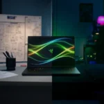 Conheça o novo Razer Blade 18! Equipado com Intel Core Ultra 9, RTX 5090 e tela dual-mode de 440 Hz, ele redefine o desempenho para games e desenvolvimento de IA.
