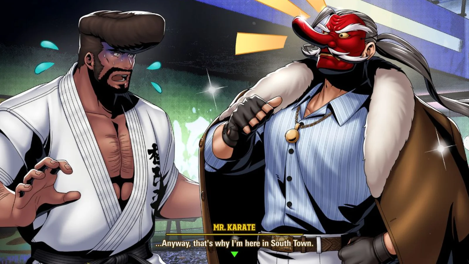 Mr. Karate já está disponível em Fatal Fury: City of the Wolves! Assista ao trailer animado por Masami Obari e confira os novos modos do DLC.