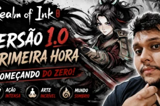 Confira nossa análise sincera de 1 hora de gameplay em Realm of Ink! Descubra por que este roguelite com cenários em tinta impressiona os jogadores.