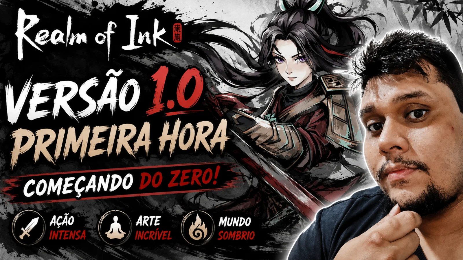 Confira nossa análise sincera de 1 hora de gameplay em Realm of Ink! Descubra por que este roguelite com cenários em tinta impressiona os jogadores.