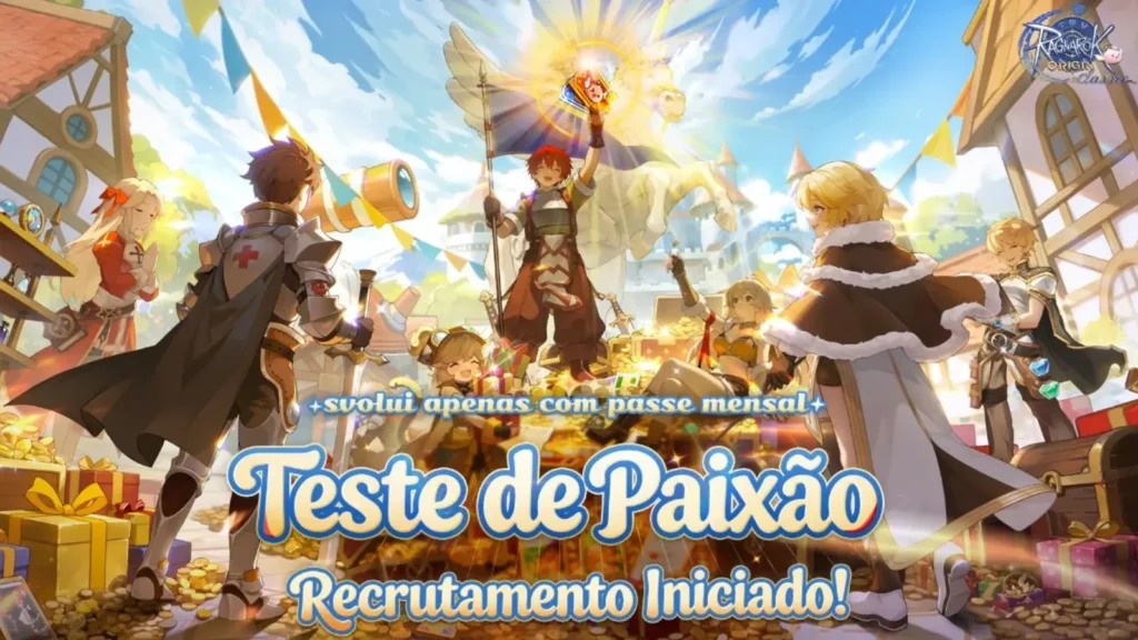 A Gravity anunciou o lançamento de Ragnarok Origin: Classic nas Américas para 4 de junho! Garanta sua vaga no teste beta fechado e confira o novo modelo.