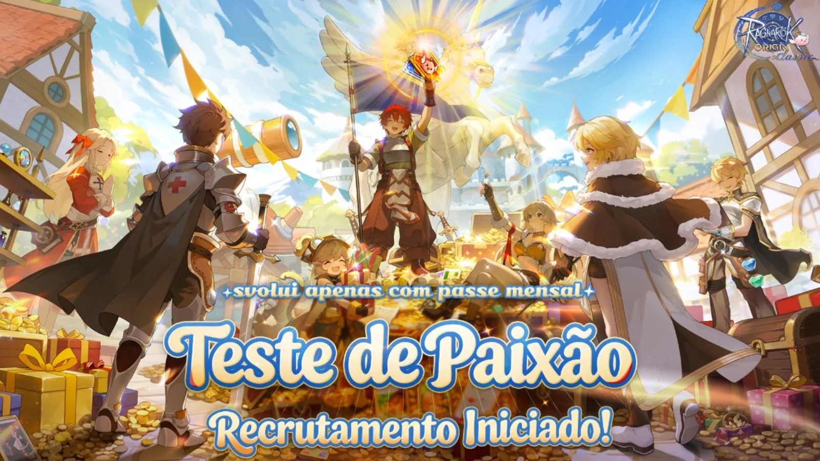 A Gravity anunciou o lançamento de Ragnarok Origin: Classic nas Américas para 4 de junho! Garanta sua vaga no teste beta fechado e confira o novo modelo.