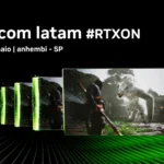 A NVIDIA domina a gamescom latam 2026! Teste Resident Evil Requiem e Phantom Blade Zero com DLSS 4 e conheça a nova GeForce RTX 5090