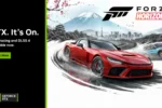 Forza Horizon 6 estreia no Japão com DLSS 4.5 e Multi Frame Generation da NVIDIA! Confira os ganhos da Série RTX 50 e as novidades em Crimson Desert e Luna Abyss.
