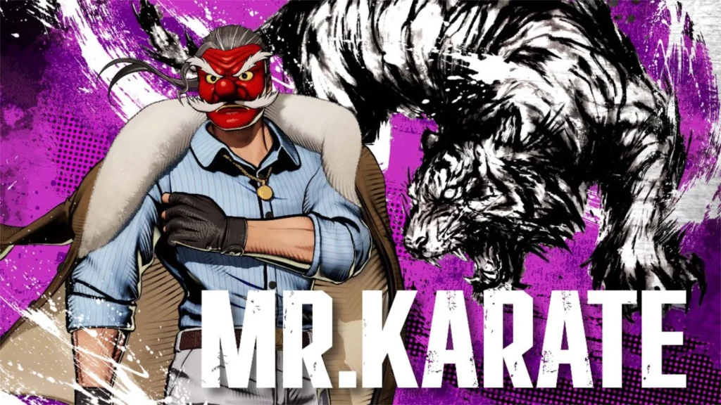 O lendário Mr. Karate entra em FATAL FURY: City of the Wolves em maio de 2026! Aproveite a promoção de 40% na Legend Edition.