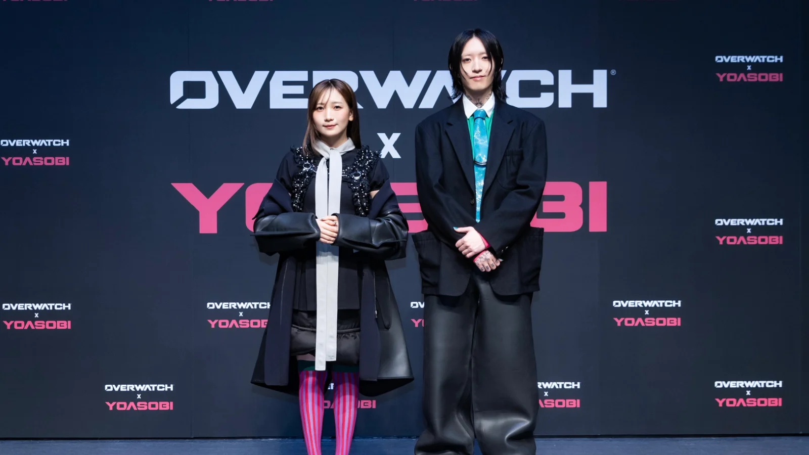 A dupla de J-Pop YOASOBI chega ao Overwatch em 30 de junho! Confira os visuais para Kiriko, Genji e Hanzo, além de novas músicas.