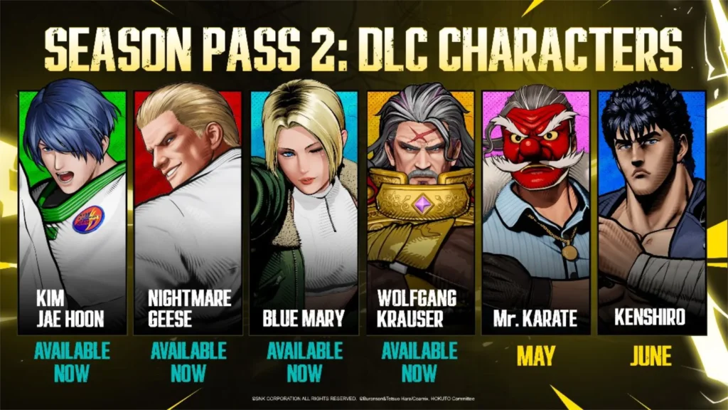O lendário Mr. Karate entra em FATAL FURY: City of the Wolves em maio de 2026! Aproveite a promoção de 40% na Legend Edition.