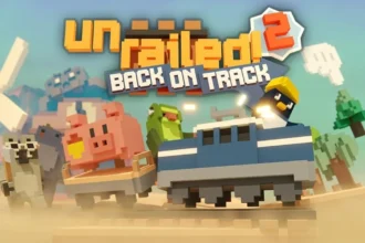 Unrailed 2: Back on Track sairá do Acesso Antecipado em 11 de junho! Confira os detalhes do lançamento para PC, PS5, Switch e o novo Nintendo Switch 2.