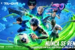 anime de futebol BLUE LOCK chegou ao PUBG MOBILE! Desbloqueie trajes de Isagi e Bachira, veículos temáticos e skins exclusivas até junho.