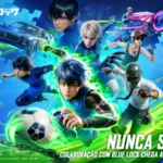 anime de futebol BLUE LOCK chegou ao PUBG MOBILE! Desbloqueie trajes de Isagi e Bachira, veículos temáticos e skins exclusivas até junho.