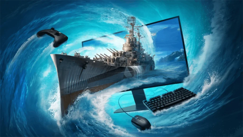 World of Warships: Legends chega ao PC com cross-progression! Explore a campanha Montanha Florida e as novidades da Golden Week