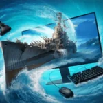 World of Warships: Legends chega ao PC com cross-progression! Explore a campanha Montanha Florida e as novidades da Golden Week