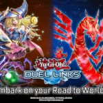 Participe da campanha Road to Worlds em Yu-Gi-Oh! DUEL LINKS! Garanta cartas prismáticas, Decks Estruturais gratuitos e sua vaga para o Mundial 2026 em Tóquio.