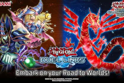 Participe da campanha Road to Worlds em Yu-Gi-Oh! DUEL LINKS! Garanta cartas prismáticas, Decks Estruturais gratuitos e sua vaga para o Mundial 2026 em Tóquio.