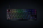 A Razer lança o Huntsman V3 Tenkeyless 8KHz! Com switches analógicos de 2ª geração, Rapid Trigger e 8000 Hz, este teclado redefine a performance competitiva.