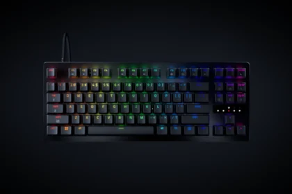 A Razer lança o Huntsman V3 Tenkeyless 8KHz! Com switches analógicos de 2ª geração, Rapid Trigger e 8000 Hz, este teclado redefine a performance competitiva.