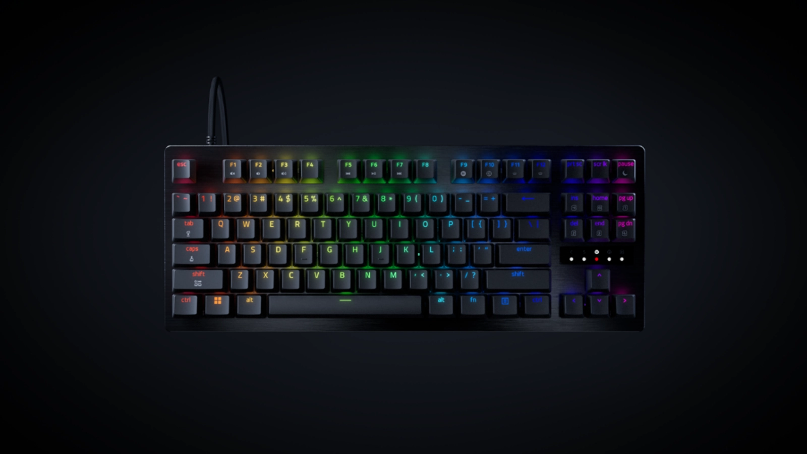A Razer lança o Huntsman V3 Tenkeyless 8KHz! Com switches analógicos de 2ª geração, Rapid Trigger e 8000 Hz, este teclado redefine a performance competitiva.