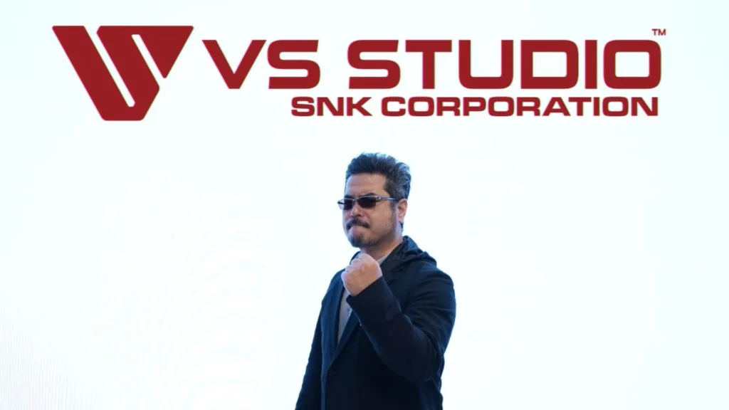 A SNK Corporation anuncia a criação do VS Studio, subsidiária liderada pelo lendário Katsuhiro Harada. Conheça a visão do criador e os planos para o futuro.