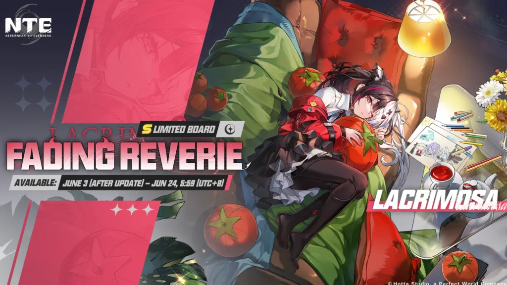 A Hotta Studio lançou a versão 1.1 de NTE: Neverness to Everness! Confira a nova personagem Lacrimosa, a ilha Sunward e o carro da Porsche.