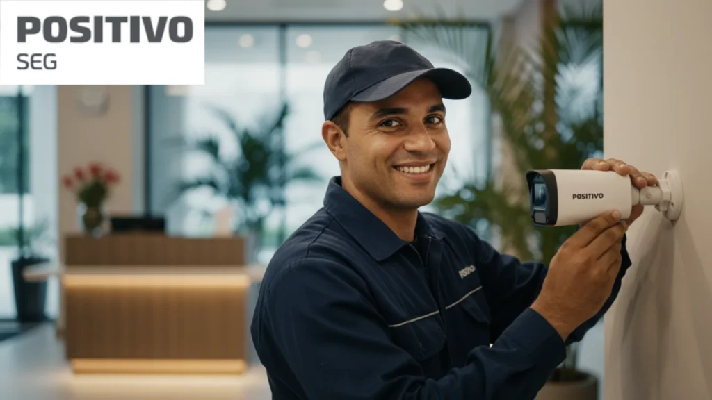 A Positivo SEG destaca o poder da inteligência artificial local na Exposec 2026! Confira os detalhes da IA BOX e as novas câmeras Wi-Fi.