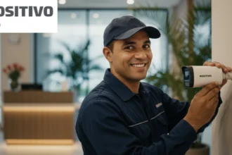 A Positivo SEG destaca o poder da inteligência artificial local na Exposec 2026! Confira os detalhes da IA BOX e as novas câmeras Wi-Fi.