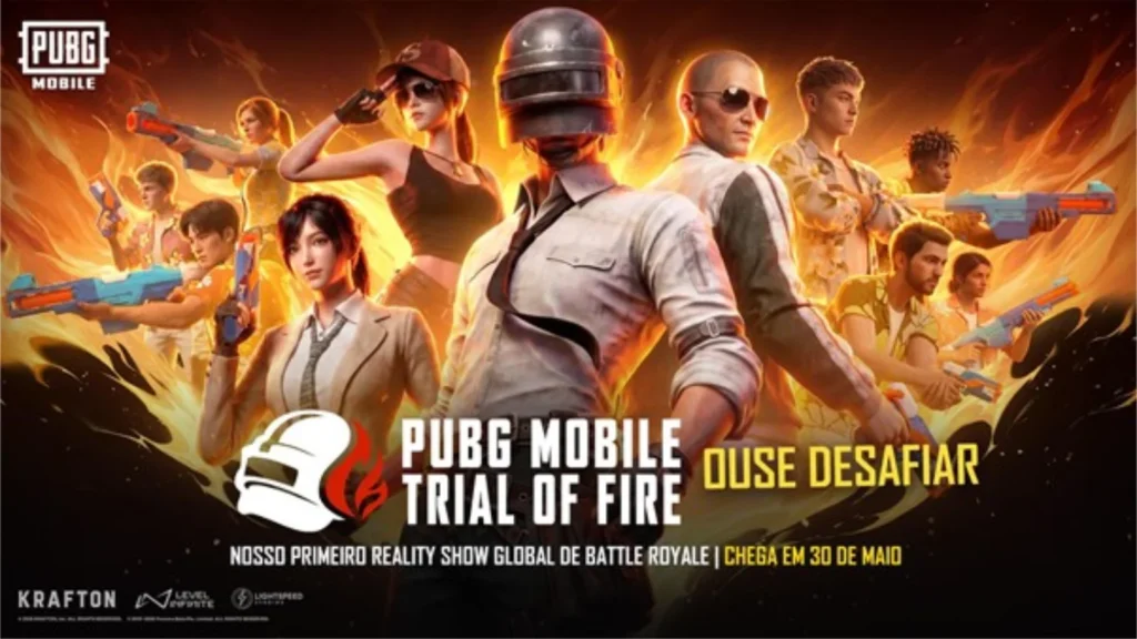 A Tencent lançou PUBG MOBILE: Trial of Fire, o primeiro reality show do game gravado em Bali! Assista aos episódios e colete prêmios no jogo.