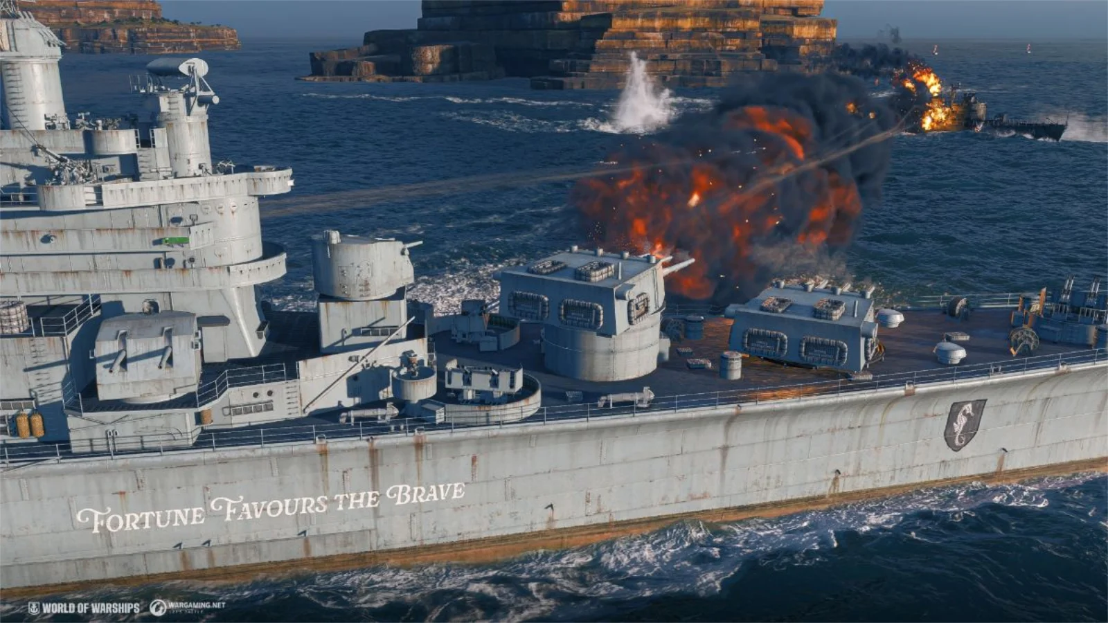 Wargaming Lança Atualização 15.5 de World of Warships em Homenagem à Independência dos EUA