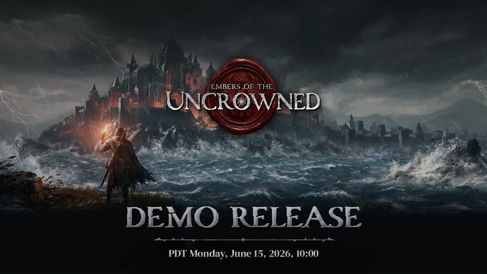 Nexon Libera Primeira Demonstração Jogável de Embers of the Uncrowned no Steam