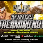 A SNK liberou a trilha sonora de FATAL FURY: City of the Wolves com 97 faixas no Spotify, Apple Music e YouTube Music! Confira os detalhes.