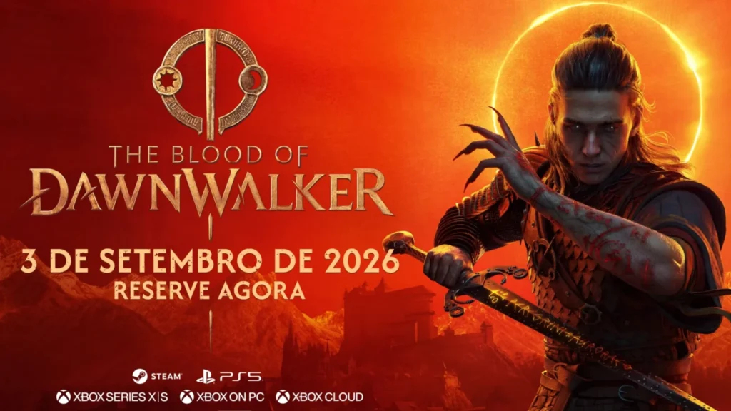 A Rebel Wolves revelou trailers de The Blood of Dawnwalker no Summer Game Fest! Confira a data de estreia, a jogabilidade e o futuro da saga.
