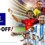 A Konami lançou eFootball™ Kick-Off! para Nintendo Switch 2! O jogo traz os modos Copa Internacional, Wall Ball e o craque lendário Roberto Carlos.