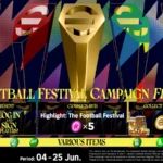A Konami deu o pontapé inicial no evento festivo de eFootball™! Garanta as cartas de Lionel Messi e Lamine Yamal de graça nos servidores.