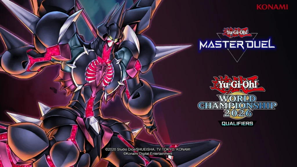 A Konami iniciou as eliminatórias para o WCS 2026 no Yu-Gi-Oh! MASTER DUEL! Garanta mil gemas grátis e cartas raras no bônus de login.