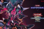 A Konami iniciou as eliminatórias para o WCS 2026 no Yu-Gi-Oh! MASTER DUEL! Garanta mil gemas grátis e cartas raras no bônus de login.