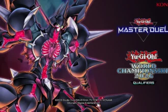 A Konami iniciou as eliminatórias para o WCS 2026 no Yu-Gi-Oh! MASTER DUEL! Garanta mil gemas grátis e cartas raras no bônus de login.