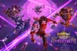 A nova expansão de Hearthstone, Fuga do Castelo Violeta, chega em 7 de julho! Conheça a palavra-chave Preparar e os Lendários Quebra-regras.