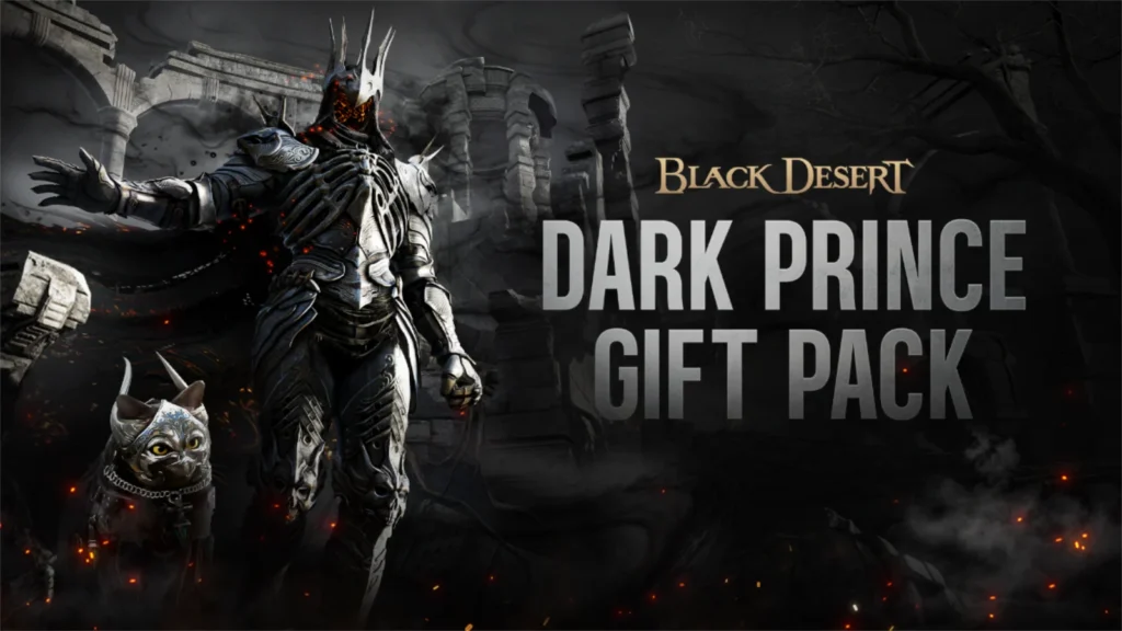 A Pearl Abyss anunciou a chegada de Black Desert Console à PlayStation Plus! Assinantes Extra e Deluxe ganham o jogo e o pacote Dark Prince.